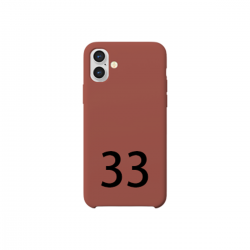 Funda ultrasuave de silicona líquida de alta calidad para iPhone 16 PLUS - REF-0877