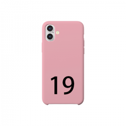 Funda ultrasuave de silicona líquida de alta calidad para iPhone 16 PLUS - REF-0877