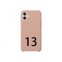 Funda ultrasuave de silicona líquida de alta calidad para iPhone 16 PLUS - REF-0877