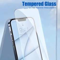 Protector de pantalla de vidrio templado para IPHONE SE 2020, película protectora de dureza 9H