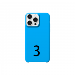 Funda ultrasuave de silicona líquida de alta calidad para iPhone 16...