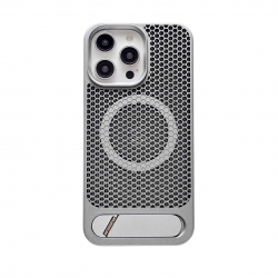 Funda magnética de disipación de calor hueca para iPhone con magsafe y soporte REF-4417