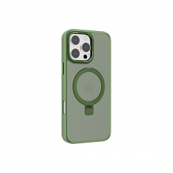 iphone 16 PRO funda mate con Magsafe y magnetico soporte Ref-2017