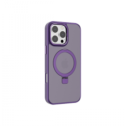 iphone 16 PRO funda mate con Magsafe y magnetico soporte Ref-2017