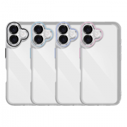 Funda Transparente Cubre Camara PARA IPHONE 16 PLUS Ref-1973