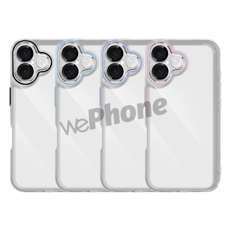 Funda Transparente Cubre Camara PARA IPHONE 16 PLUS Ref-1973