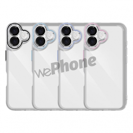 Funda Transparente Cubre Camara PARA IPHONE 16 PLUS Ref-1973