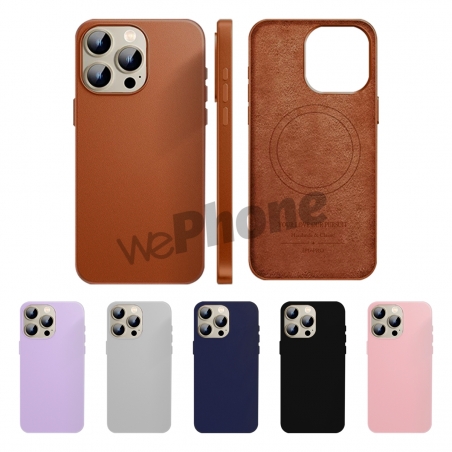 Funda de cuero CON Magsafe PARA iPhone 16 PRO / PRO MAX ref: 4783