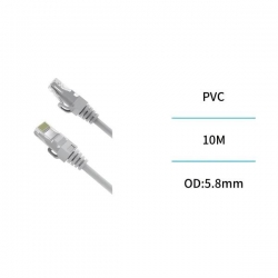 UNICO - CB9686 CAT.6 Puente de red 10M