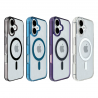 Funda iphone 16 /16 Plus Gstyle Transparente magsafe de 4 colores REF-1980