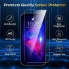 Protector de pantalla de vidrio templado para SAMSUNG A54/S23 FE, película protectora de dureza 9H