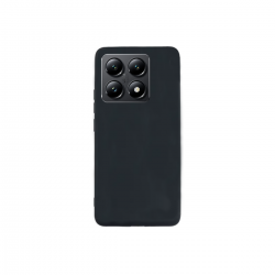 XIAOMI MI 14T Funda Silicona color negro