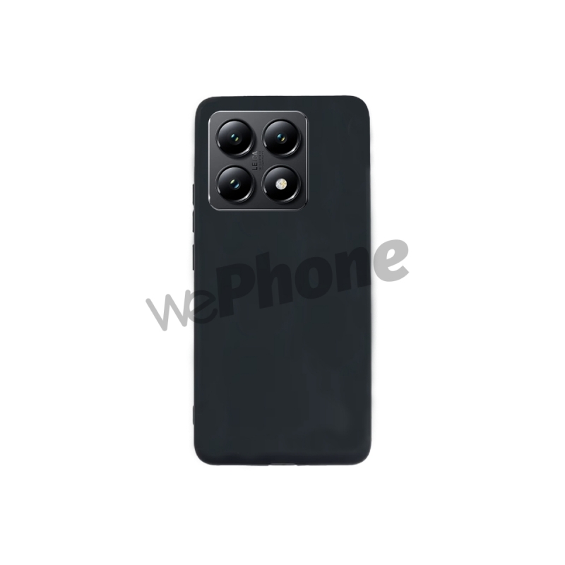 XIAOMI MI 14T Funda Silicona color negro