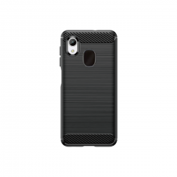 SAMSUNG A20 CARCASA TPU CARBON FIBER