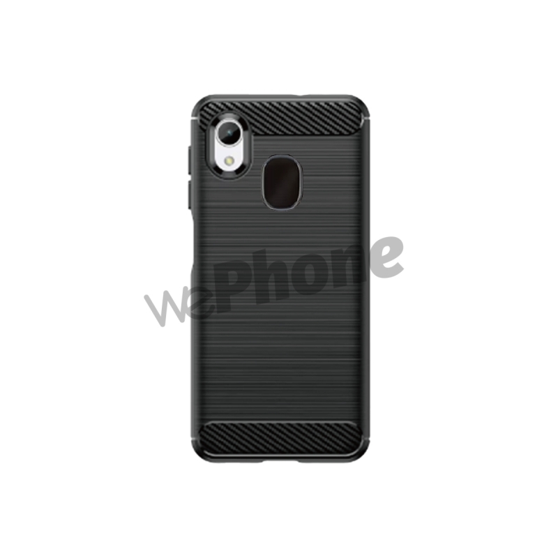 SAMSUNG A20 CARCASA TPU CARBON FIBER