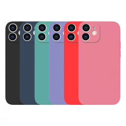 IPHONE 11 6.1 FUNDA GOMA SUAVE