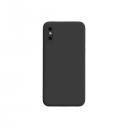 IPHONE XS MAX 6.5 FUNDA GOMA SUAVE