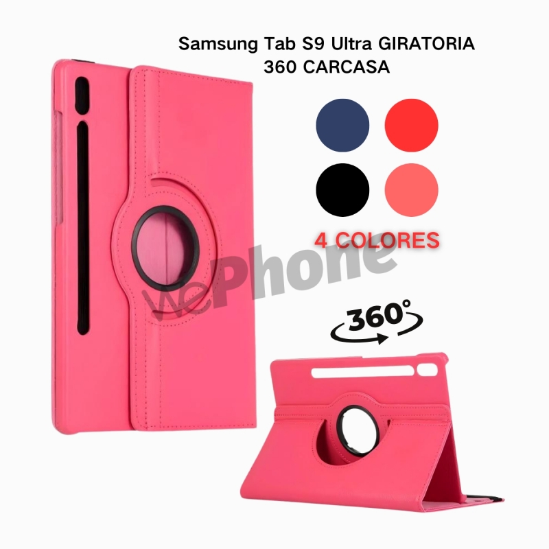 Samsung Tab S10 Ultra GIRATORIA 360 CARCASA