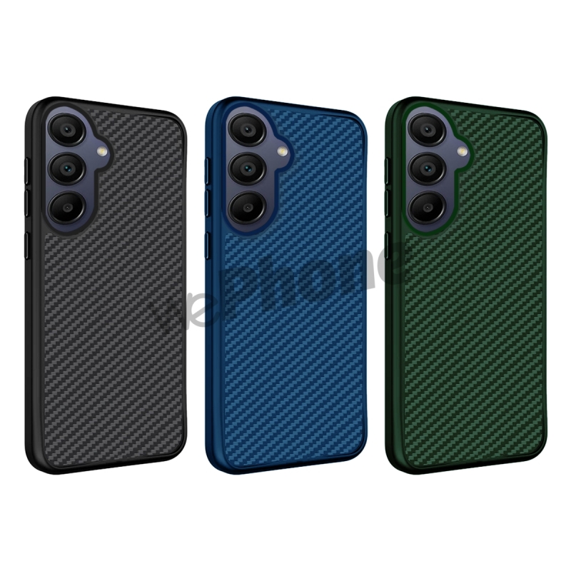 SAMSUNG A15 CARCASA TPU CARBON FIBER DURO REF:3199