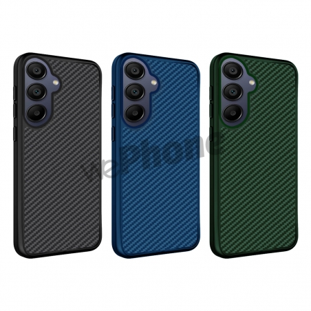 SAMSUNG A15 CARCASA TPU CARBON FIBER DURO REF:3199