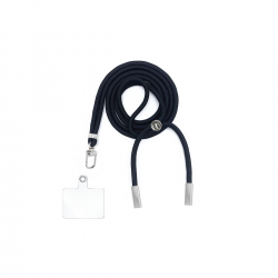 Cordón con adaptador de plástico universal para colgar el móvil, disponible en 21 colores