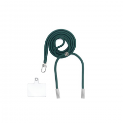 Cordón con adaptador de plástico universal para colgar el móvil, disponible en 21 colores