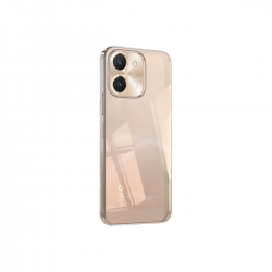 Vivo Y28S/Y03 Funda de Gel TPU Transparente 1.5mm ALTA CALIDAD