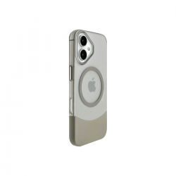 Funda doble tono y desmontable con magsafe para IPHONE 16 REF:4653