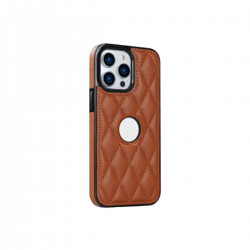 OFERTA :Serie de Fundas Protectores de Cuero con Diseño de Rombos para iPhone REF:3441