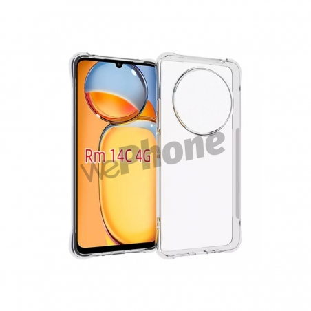 REDMI 14C Funda de Gel TPU Transparente 1.5mm ALTA CALIDAD