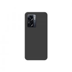 OPPO A77 Funda Silicona color negro