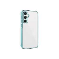 Funda Transparente Antigolpes con Borde Multicolor para SAMSUNG A25 REF:3229