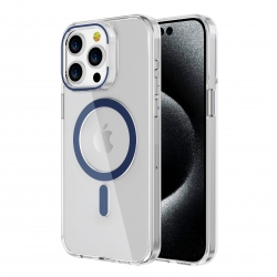 funda anti-golpes transparente magsafe para iPhone11-15 REF:3083