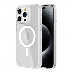 funda anti-golpes transparente magsafe para iPhone11-15 REF:3083