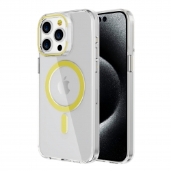 funda anti-golpes transparente magsafe para iPhone11-15 REF:3083