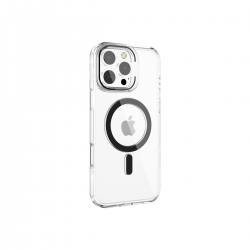 Nunca amarillea funda anti-golpes transparente magsafe para iPhone1...