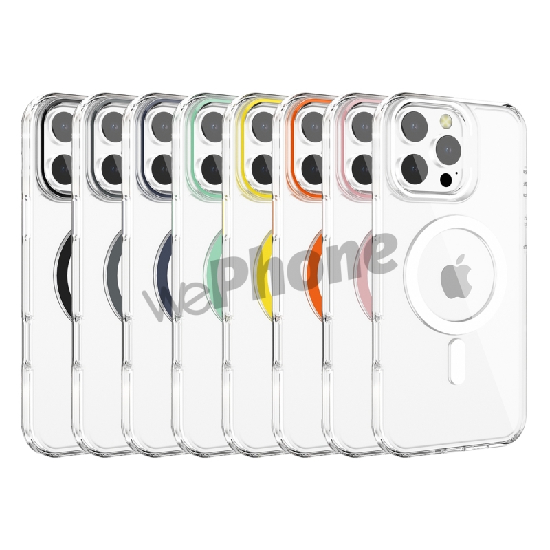 funda transparente magsafe para iPhone16