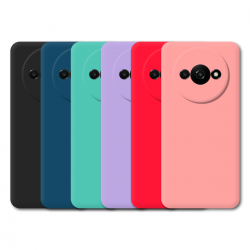 FUNDA GOMA SUAVE REDMI A3