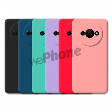 FUNDA GOMA SUAVE REDMI A3