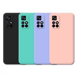 FUNDA GOMA SUAVE POCO M4 PRO 5G