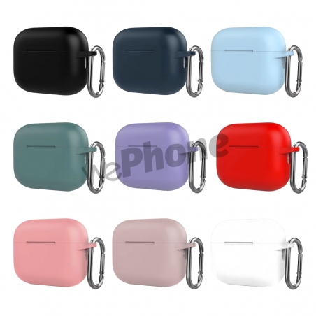 Funda de silicona blanda para auriculares Apple Airpods de 4ª generación