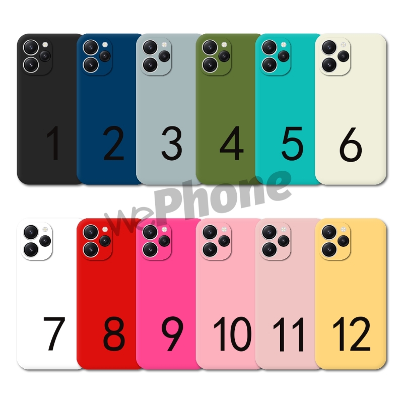 Silicone Soft Case Redmi 12