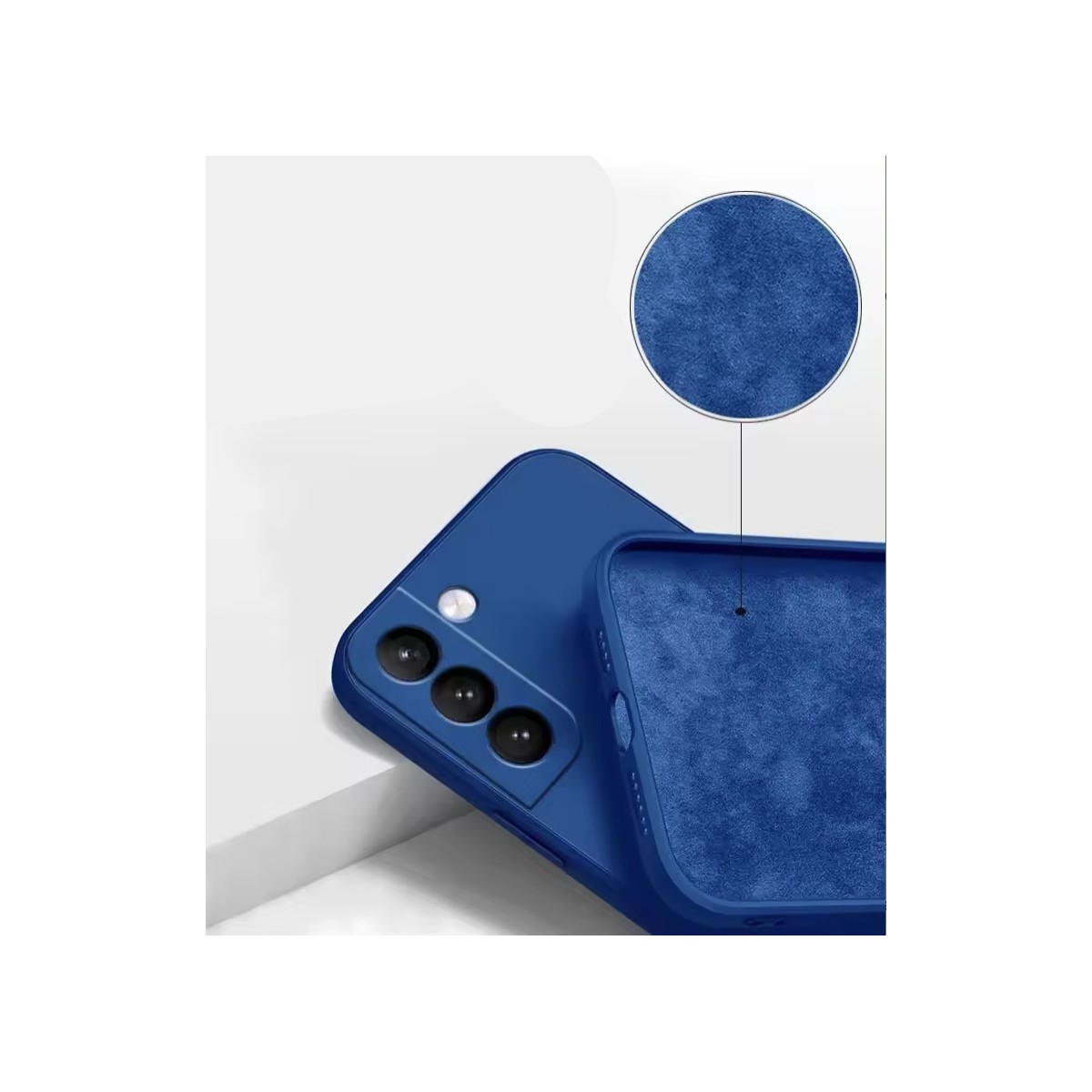 Silicone Soft Case Redmi Note 13 Pro-4G. Ref:3540