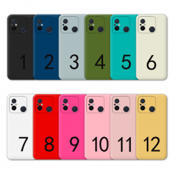 Silicone Soft Case Redmi 12c