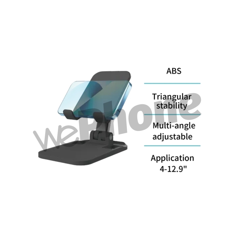 UNICO-BR1783 Soporte de Escritorio metálico Plegable para Móvil y TABLET