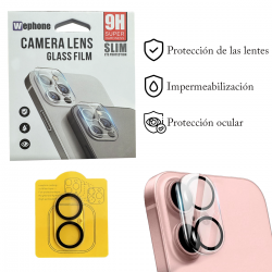 Protector de Lente Camara Cristal para iPhone REF:9499