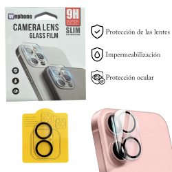 Protector de Lente Camara Cristal para iphone