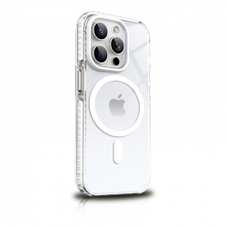 Funda de teléfono transparente en varios colores con magsafe Para i...