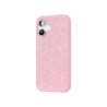 FUANDA DIAMANTE COLOR PASTELES PARA IPHONE16/ 16PLUS Ref:4448