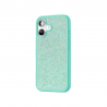 FUANDA DIAMANTE COLOR PASTELES PARA IPHONE16/ 16PLUS Ref:4448